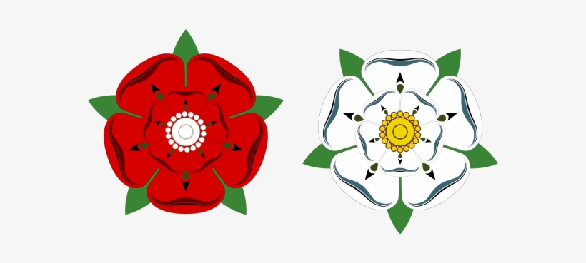 Se La Conoce Con Este Nombre Por Sus Respectivos Emblemas - War Of The Roses Rose, transparent png download