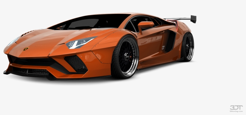 Lamborghini Aventador 2 Door Coupe 2012 Tuning - 2012, transparent png download