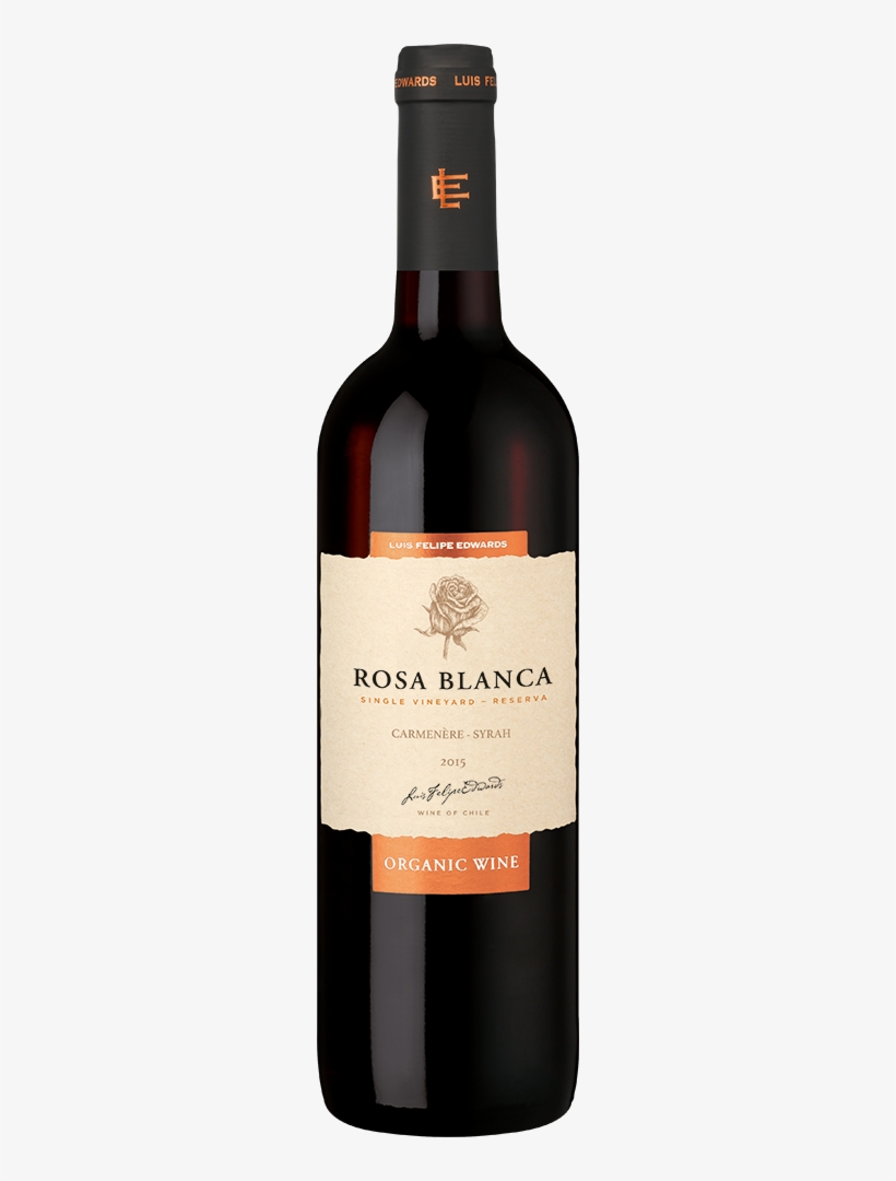 Rosa Blanca Carménère Syrah-2015 - Wine, transparent png download