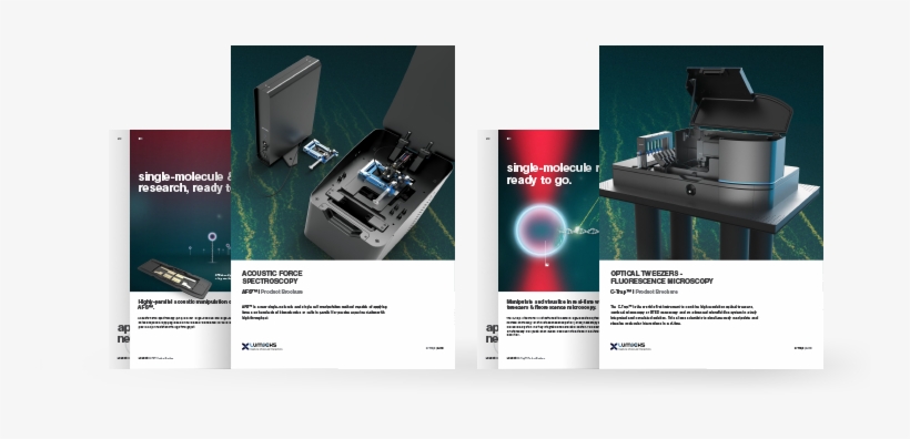 Brochures Optical Tweezers-fluorescence Microscopy - Force Spectroscopy, transparent png download