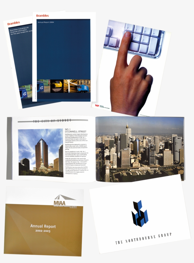 Tony Gordon Printcounsel Brochures Annual Reports Inter - Skyscraper, transparent png download