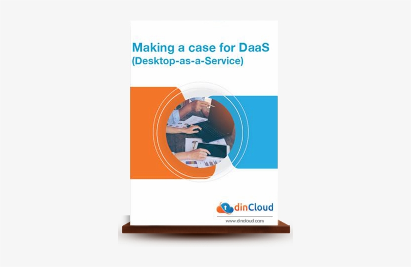 Making A Case For Daas - Brochure, transparent png download