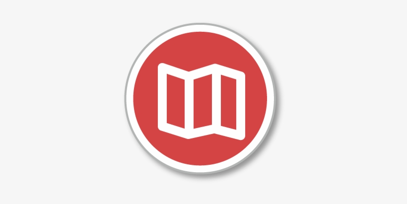 Printed Piece Is A Great Way To Get Directly Into The - Tri Fold Brochure Icon, transparent png download