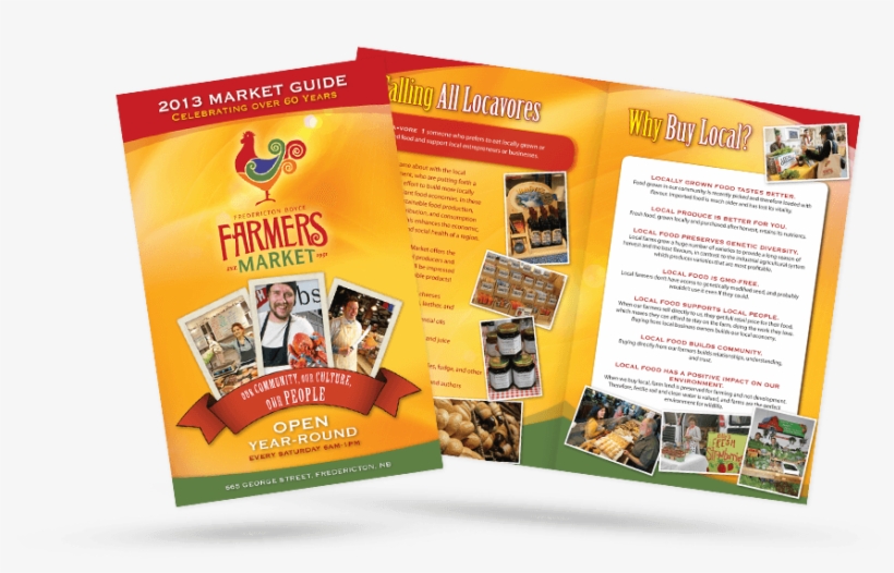 Boyce Farmers Market - Brochure, transparent png download