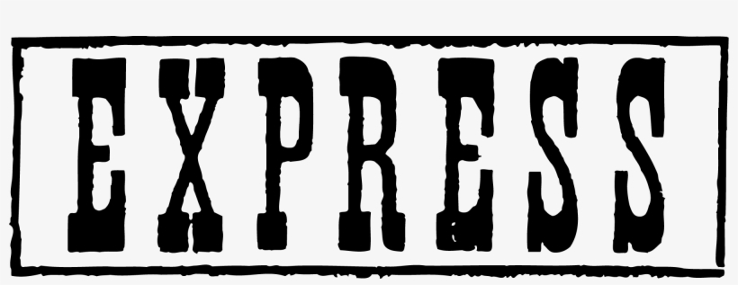 Печать "express" - Штамп Пнг, transparent png download