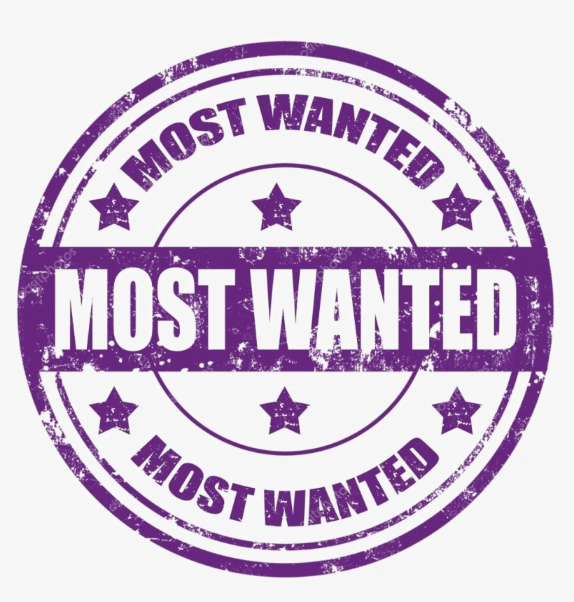 Wanted Stamp Png Transparent Image - Top Secret Stamp, transparent png download