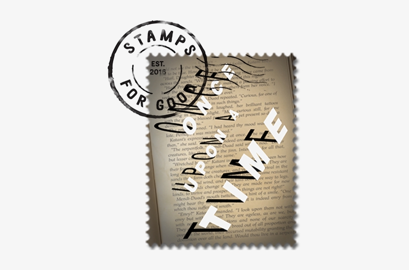 Stamps For Good Logo Literacy - Postage Stamp, transparent png download