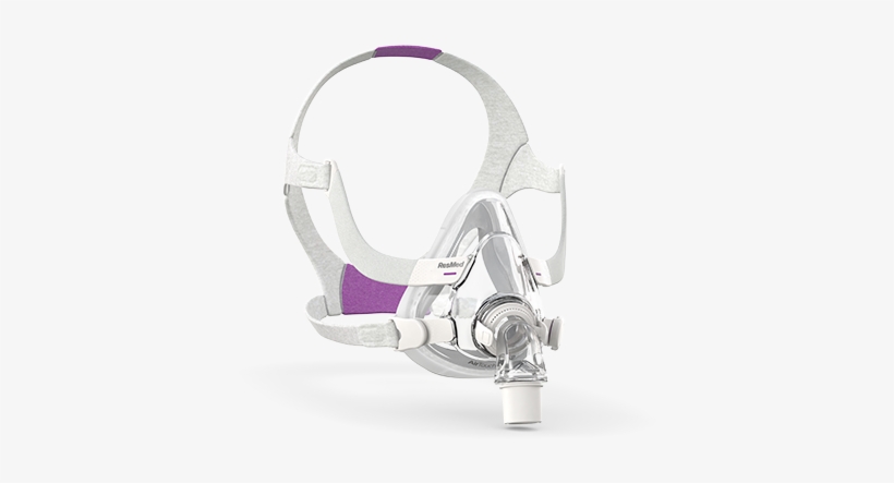 Resmed Airtouch For Her Complete Full Face Mask - Cpap Nose Mask Resmed, transparent png download