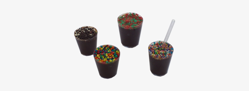 Brigadeiro De Copinho - Copinhos De Chocolate Png, transparent png download