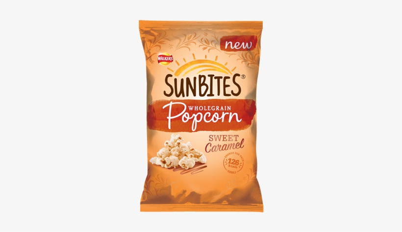 Vector Illustrations Created On Adobe Illustrator - Walkers Sunbites Wholegrain Popcorn Lightly Sea Salted, transparent png download