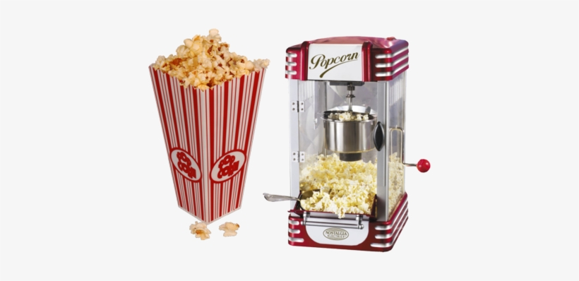 Popcorn Bitch Psd - Machine A Popcorn Nostalgia, transparent png download