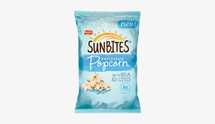 Vector Illustrations Created On Adobe Illustrator - Walkers Sunbites Popcorn Sweet & Salty, transparent png download