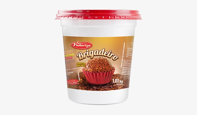 Brigadeiro - Pote De Recheio De 1 Kl Pastorisa, transparent png download