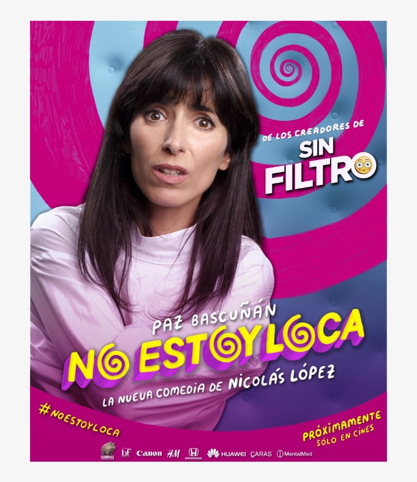 Nueva Producción De Cineasta Nicolás López Gana Categoría - Yo No Estoy Loca Pelicula, transparent png download