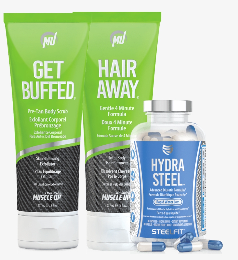 Peak Week Bundle - Hydra Steel All Natural Herbal Advanced Diuretic Formula, transparent png download