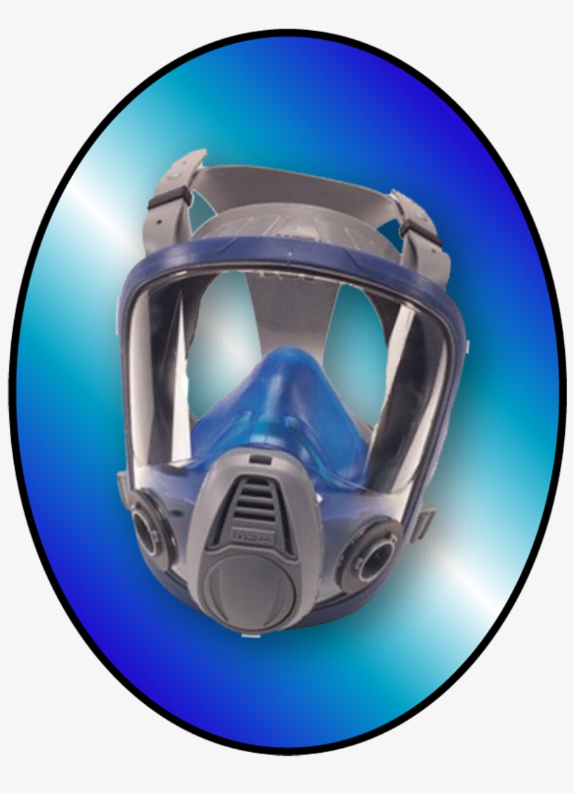 Tennessee Chill Box Asm Mask For The Cb8000 - Msa - Advantage 3000 Fullface Respirator, transparent png download
