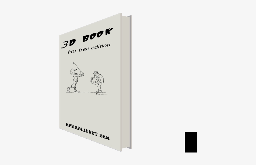 Book 3d Graphics Png Images 600 X - Book Cover 3d Png, transparent png download