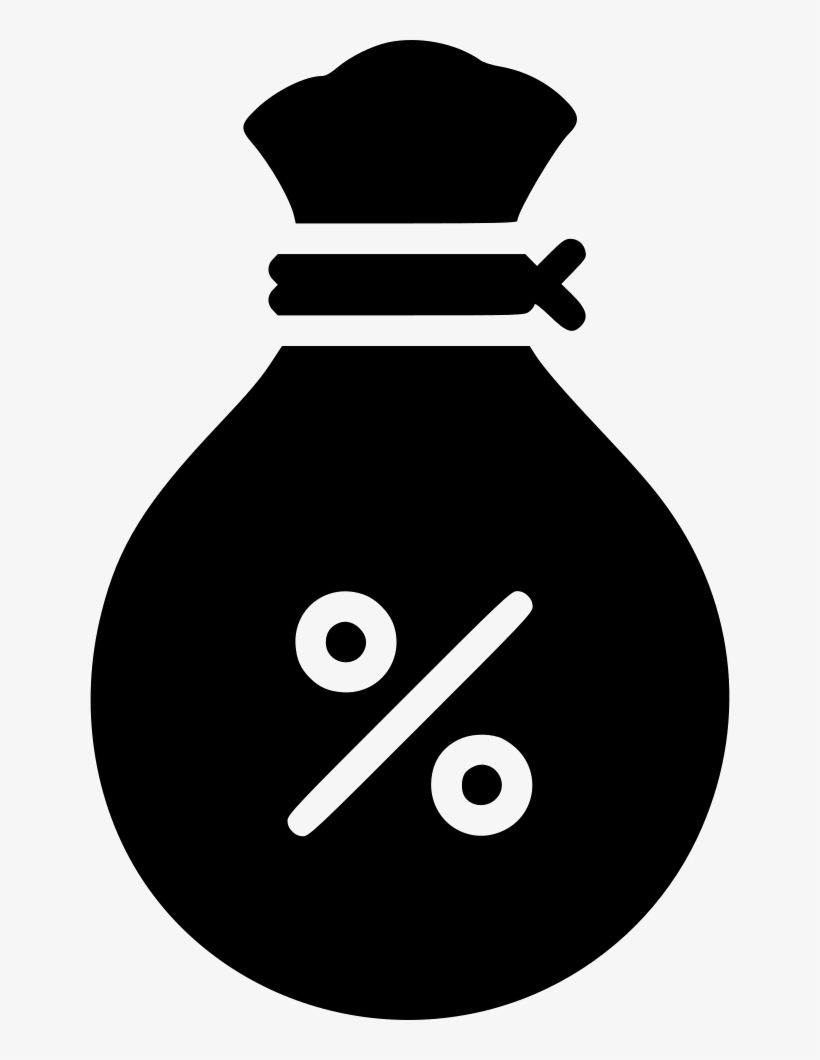 Shopping Percentage Half Off Discount Money Bag Comments - Money Bag Clipart Png, transparent png download