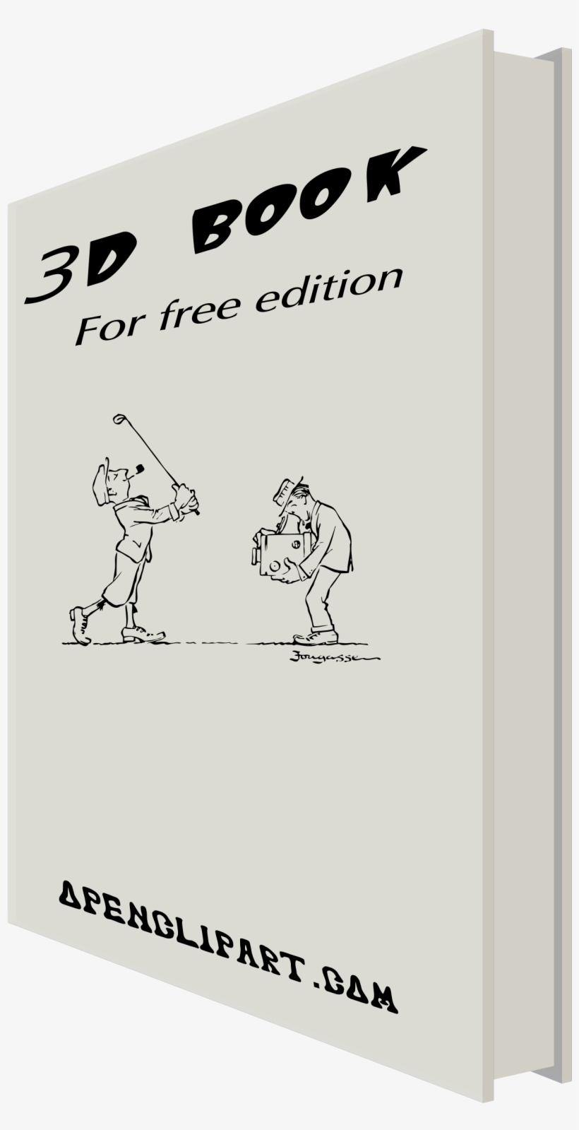 This Free Icons Png Design Of Book-3d, transparent png download