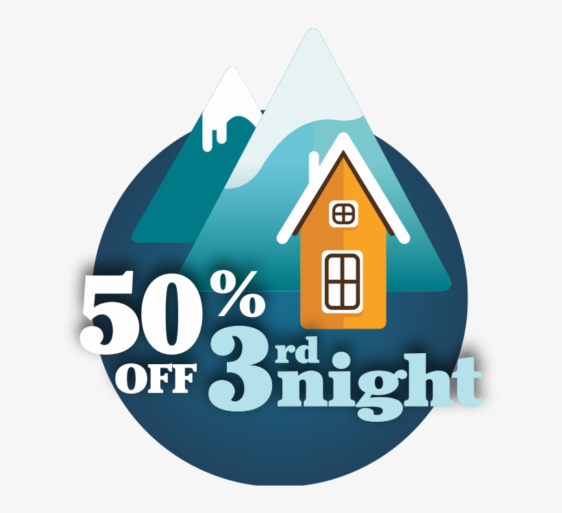 50% Savings Applies To The Lodging Portion Of Your - Graphic Design, transparent png download