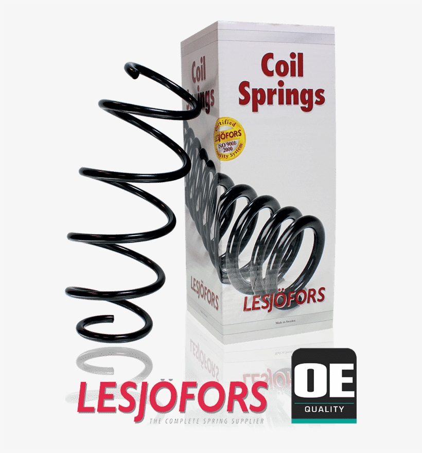 Spring Into Action - Kilen 51063 Coil Spring Rear Bmw, transparent png download