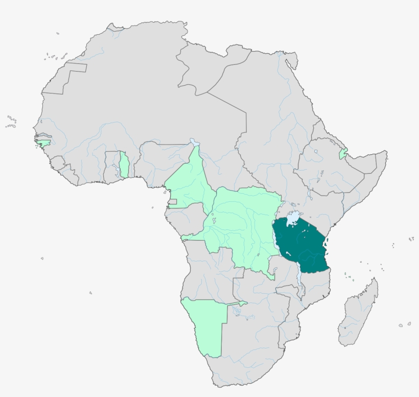 German East Africa - New Forests Company, transparent png download