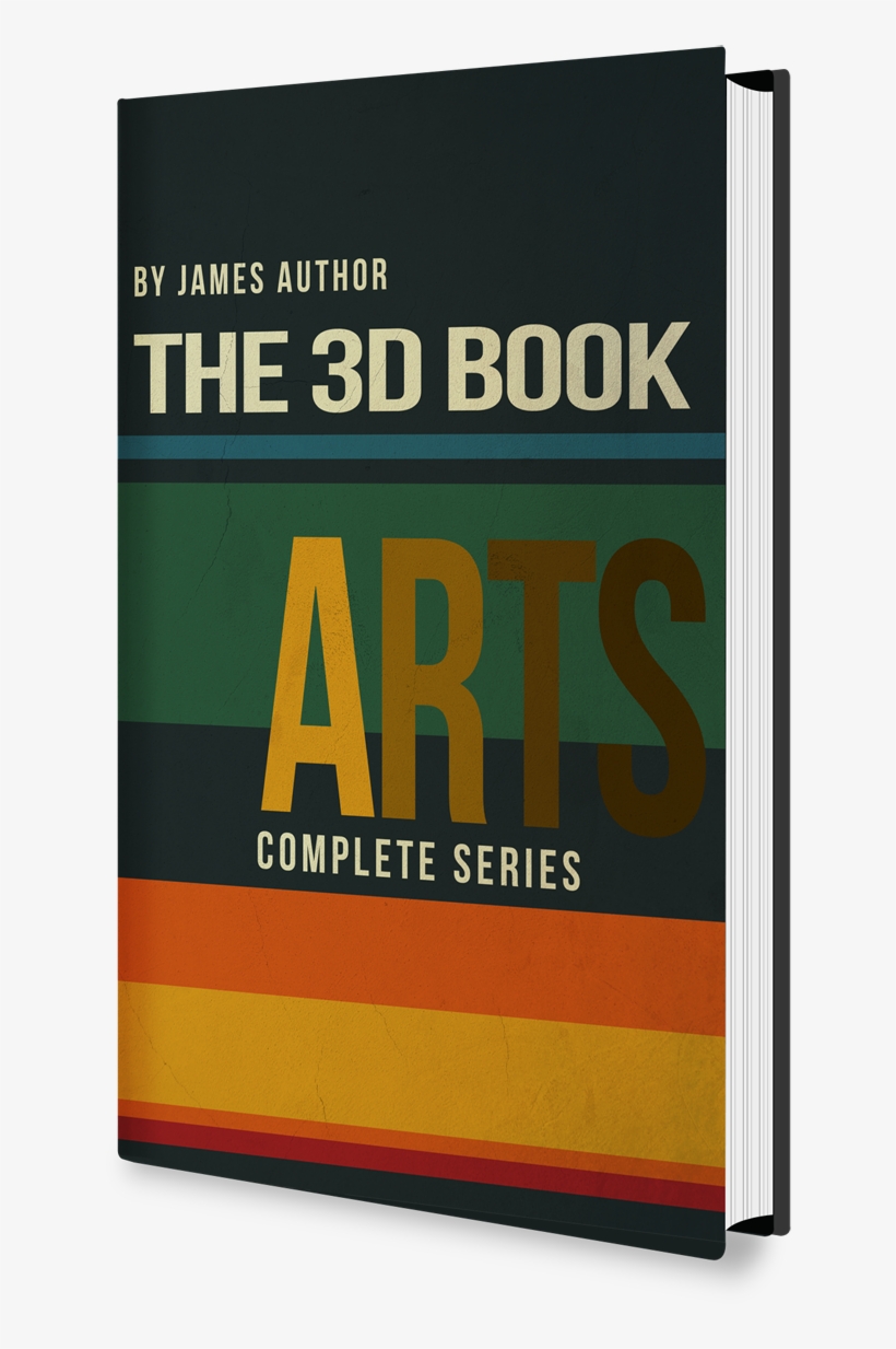 High Resolution Book Cover Template, Included With - Poster, transparent png download
