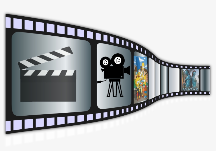 Como Referenciar Una Película Cinta Cinematográfica - Film, transparent png download