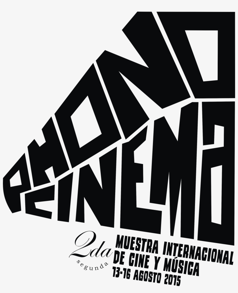 Logo 2da Muestra Negro - Phono Cinema 4, transparent png download