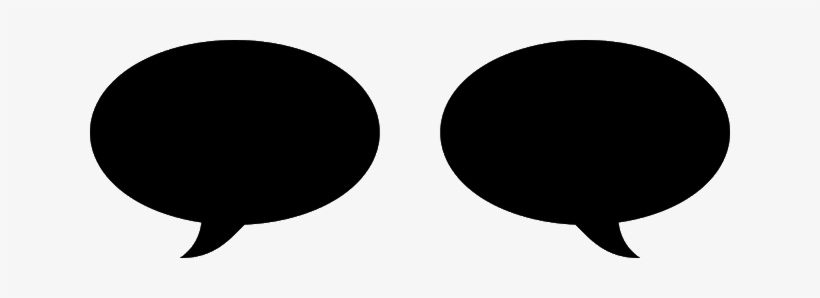 Speech Bubbles Free To Use, High Resolution - Icon, transparent png download