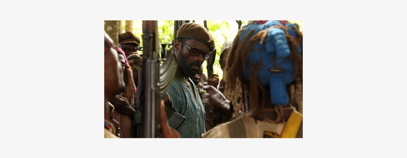Escena De La Cinta Beasts Of No Nation De Cary Fukunaga - Beasts Of No Nation Movie, transparent png download