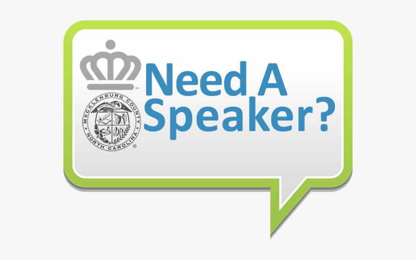 Need A Speaker Graphic With City Of Charlotte Logo - Mecklenburg County Nc Seal, transparent png download