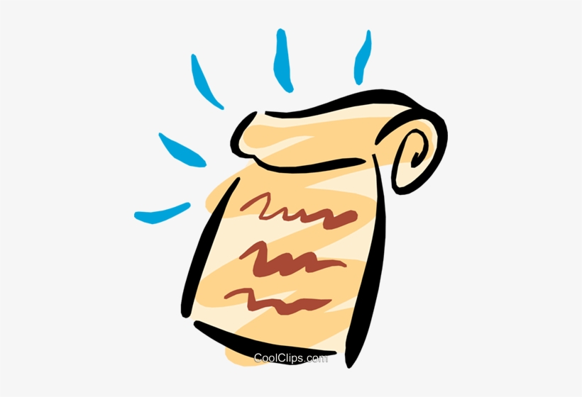 Pergaminho Livre De Direitos Vetores Clip Art Ilustração, transparent png download