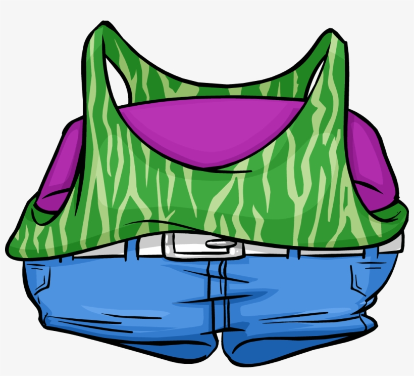 4638 Icon - Ropa Club Penguin, transparent png download