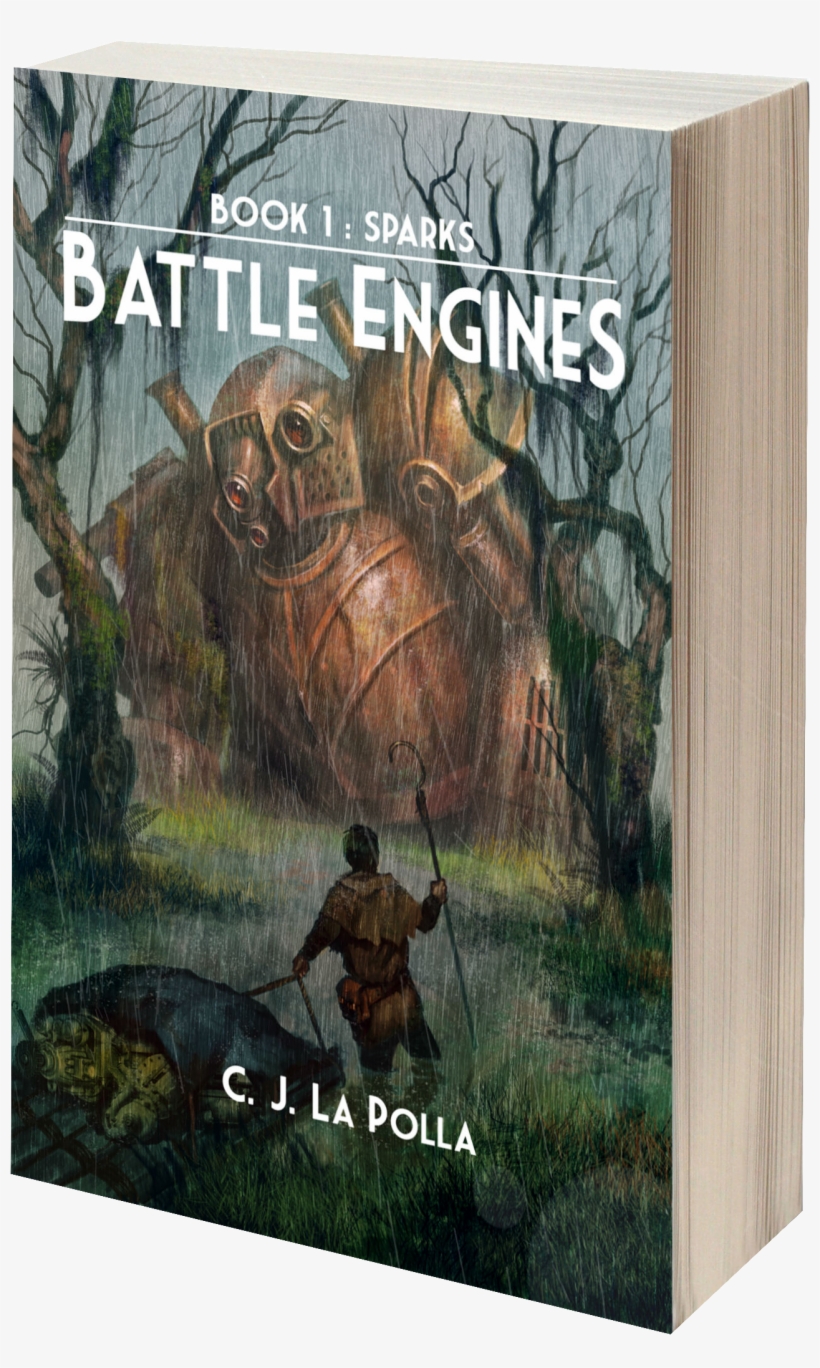 Battle Engines 3d Book Template Cutout - Design, transparent png download