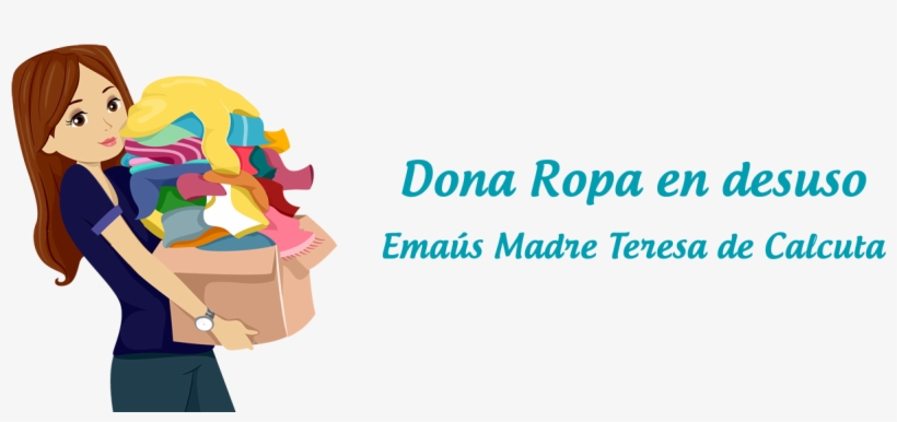 Emaús Donar Ropa - Donation, transparent png download