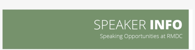 Speaking Opportunities At The Rocky Mountain Dental - Rocky Mountain Dental Convention, transparent png download