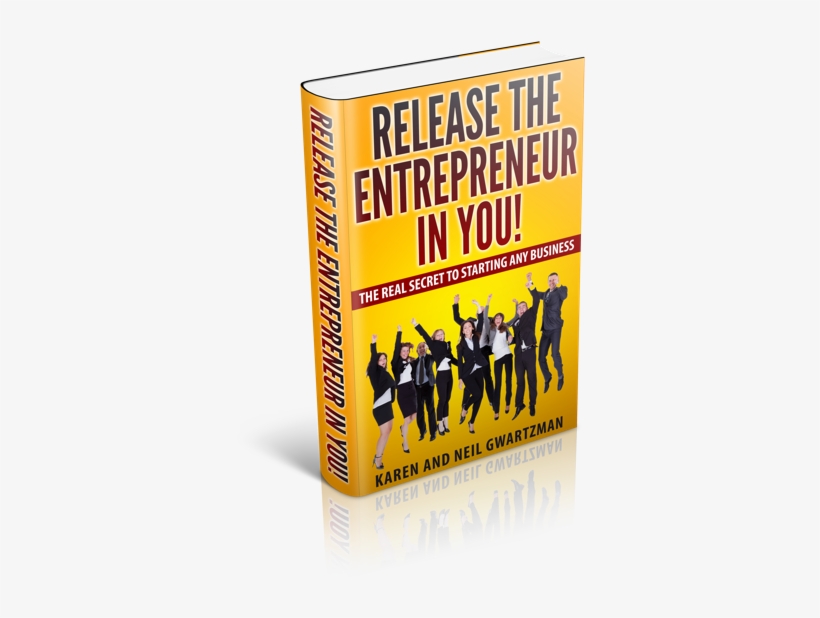 3d Book Coever Release The Entreprenuer In You - Graphic Design, transparent png download
