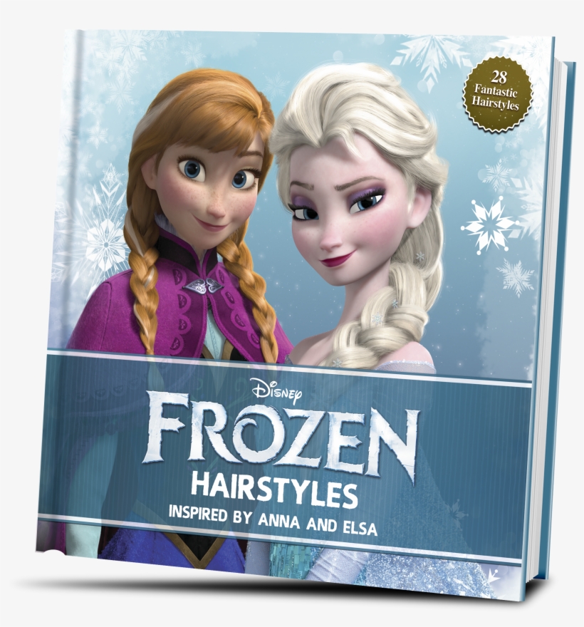 Disney Frozen Hairstyles By Edda Usa Editorial Team, transparent png download