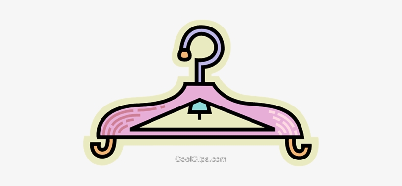 Colgador De Ropa Libres De Derechos Ilustraciones De - Colgador De Ropa Png, transparent png download