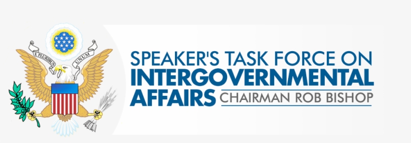 Speaker's Task Force Of Intergovernmental Affairs - Seal Of The United States, transparent png download