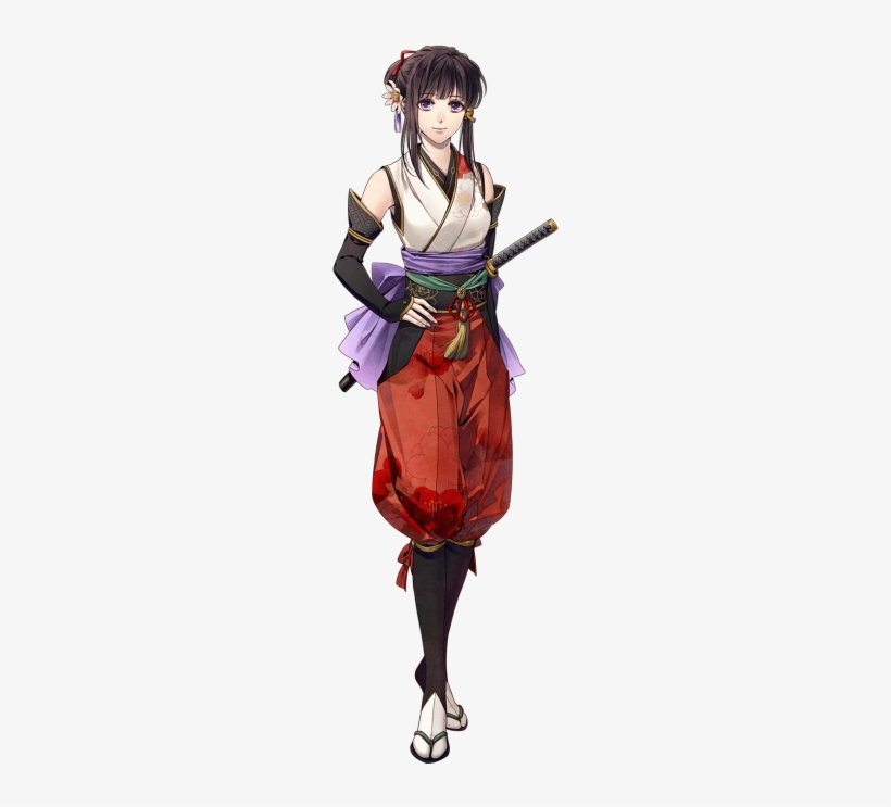 望月六実 / もちづ きむつみ / Mochizuki Mutsumi - Kurenai No Homura Sanada Ninpouchou, transparent png download