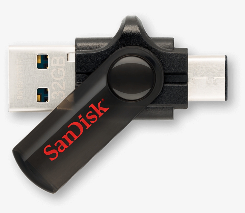 Ebuyer - Usb And Usb C Flash Drive, transparent png download