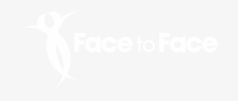 Face To Face Germantown Logo White - Graphic Design, transparent png download