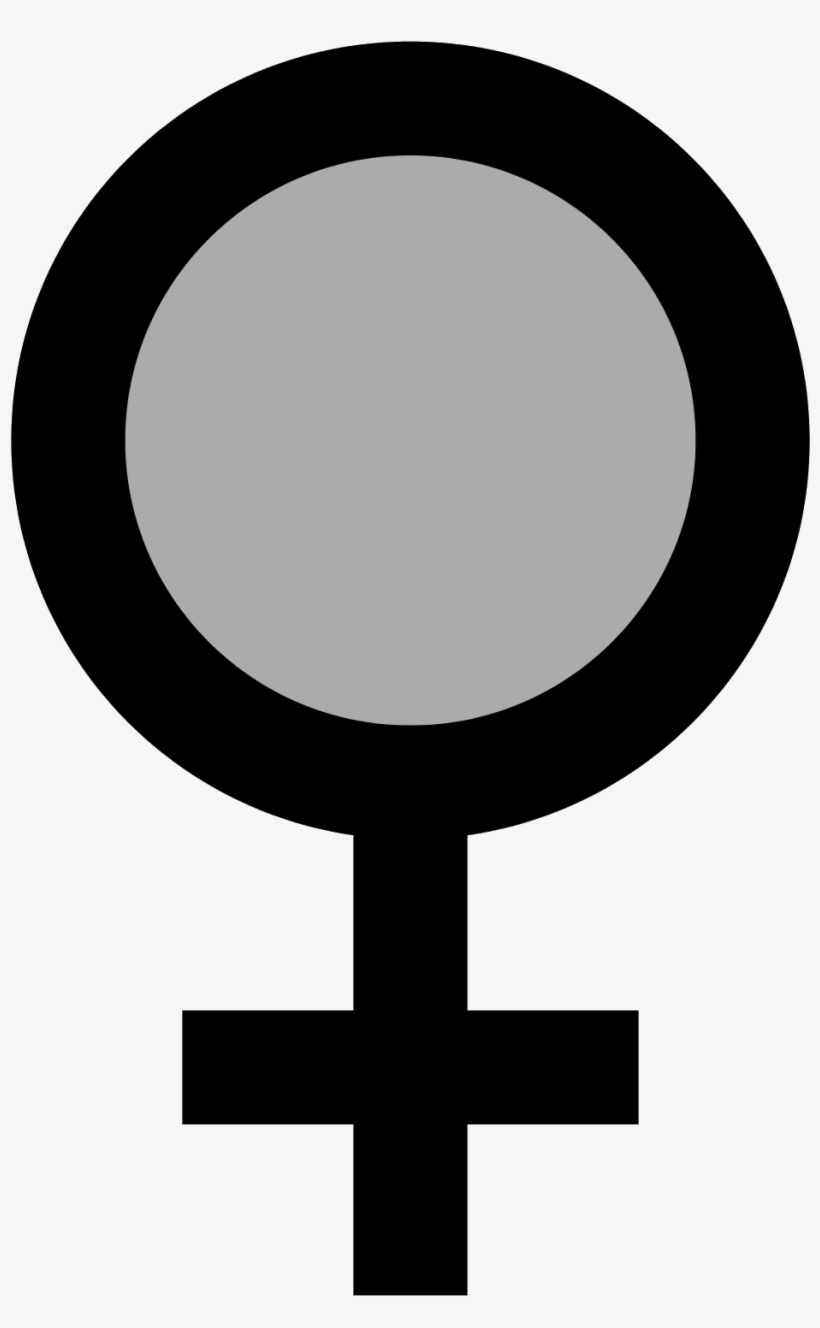 It Is The Symbol For Females, Opposite Of The Male - Gender Equality Logo Png, transparent png download