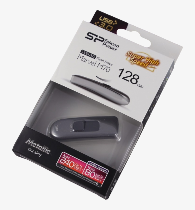 Silicon Power Marvel M70-2 - Silicon Power M70, transparent png download