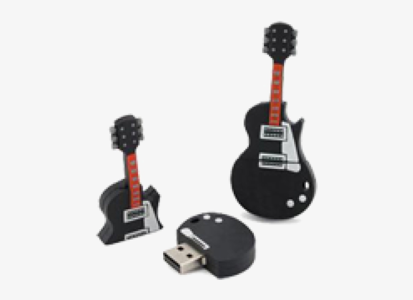 Guitar Usb Flash Drive - Guitar Usb, transparent png download