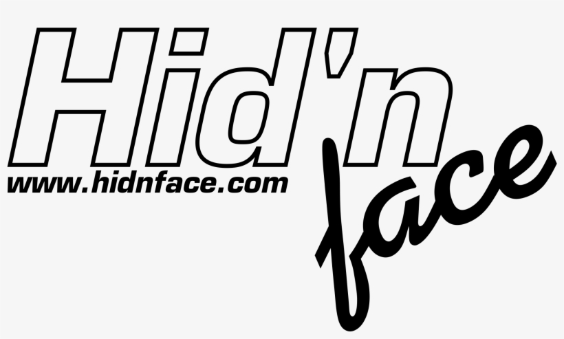 Hid'n Face Logo Png Transparent - Portable Network Graphics, transparent png download