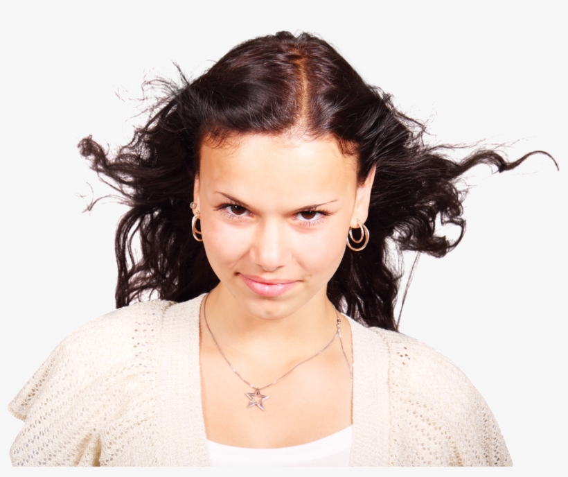 Com Beautiful Charming Young Casual Woman Png Image - Portable Network Graphics, transparent png download