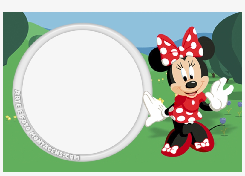 Mickey Minnie Vermelha - Minnie, transparent png download